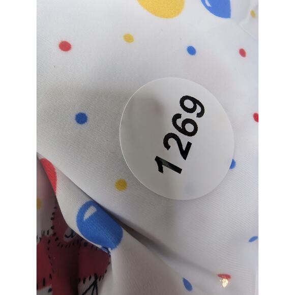 Vanessa Mooney Limited Edition Bears And Balloons Swimsuit Size M - Picture 8 of 8